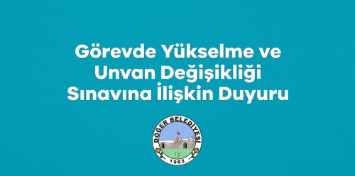 2026 Yılı Görevde Yükselme Sözlü Sınav Sonuçları